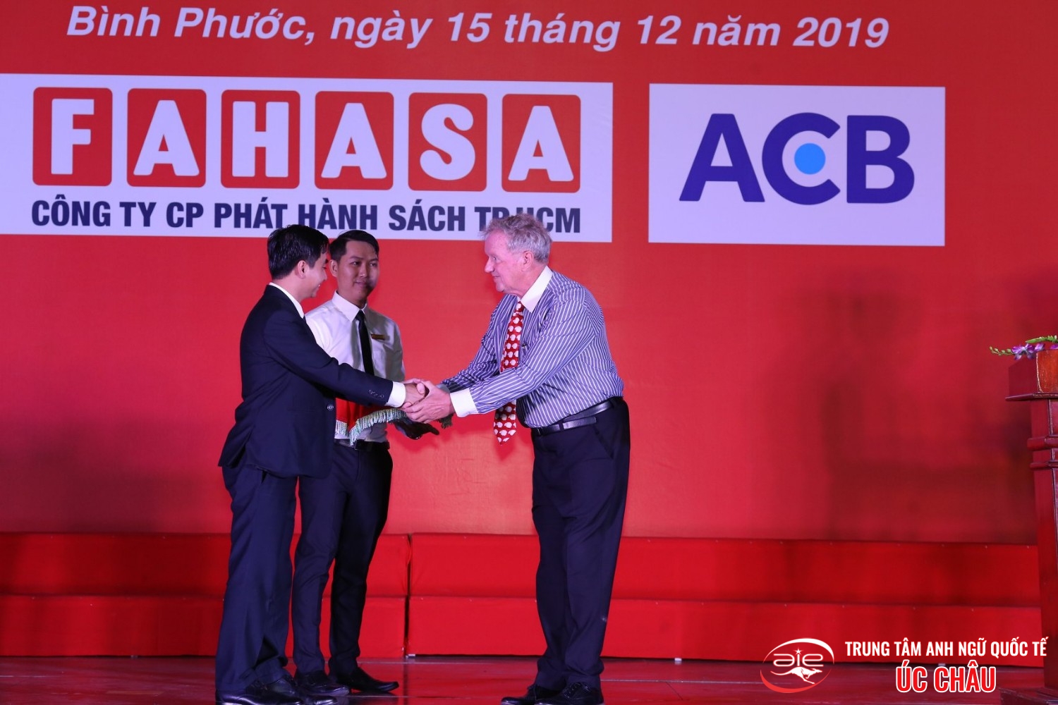 Lễ trao chứng chỉ Anh ngữ Quốc tế Cambridge lần thứ 8/2019