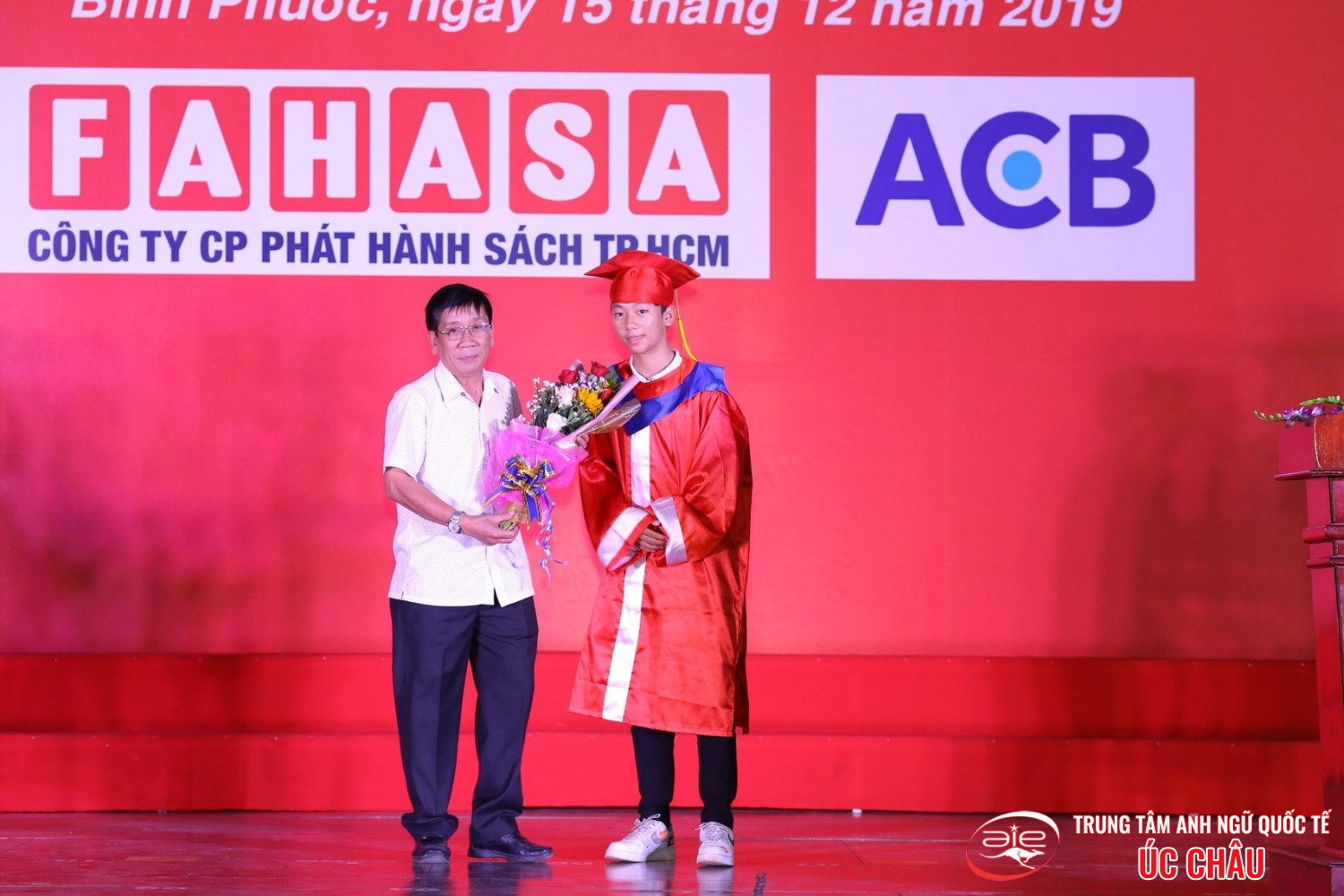 Lễ trao chứng chỉ Anh ngữ Quốc tế Cambridge lần thứ 8/2019