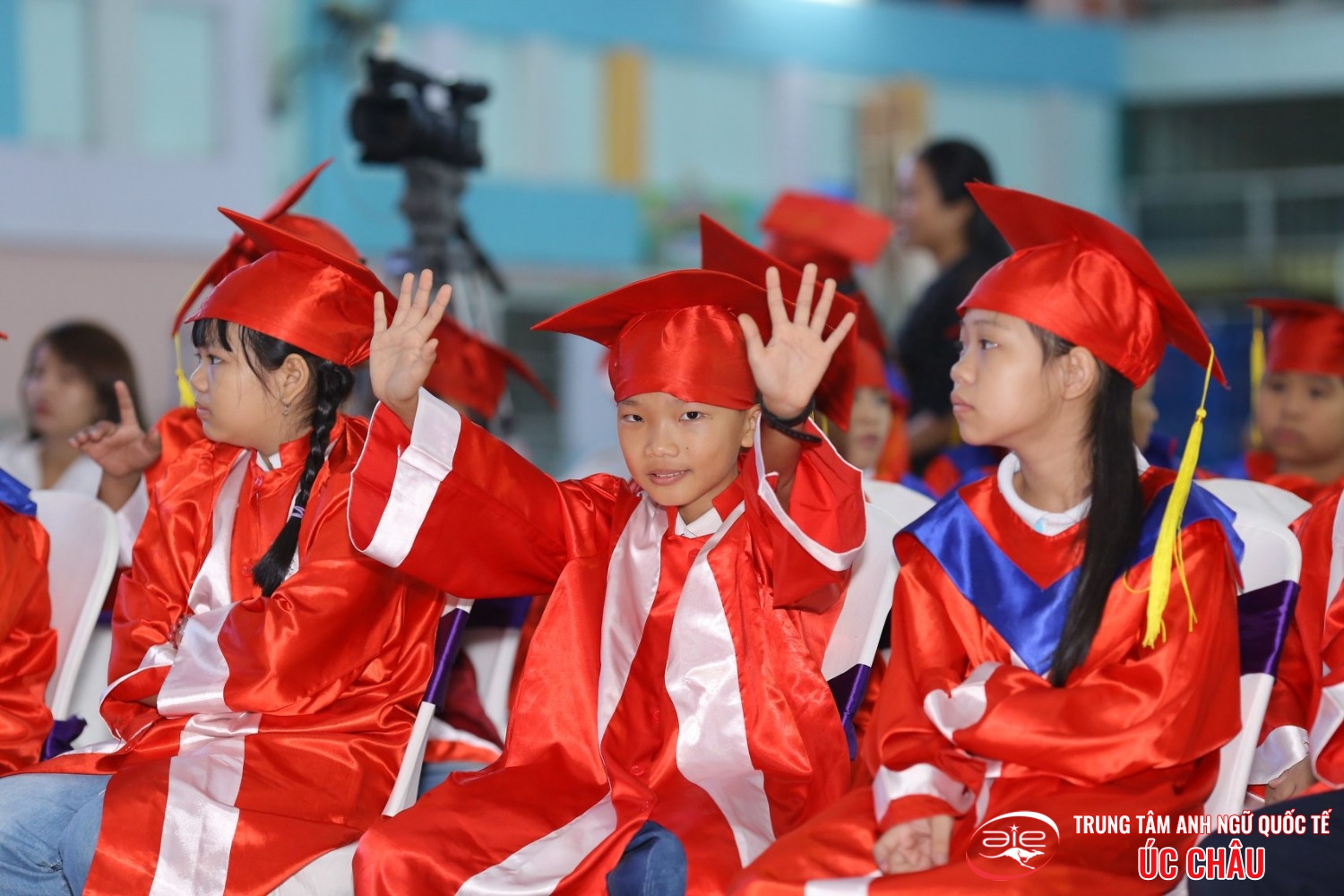 Lễ trao chứng chỉ Anh ngữ Quốc tế Cambridge lần thứ 8/2019