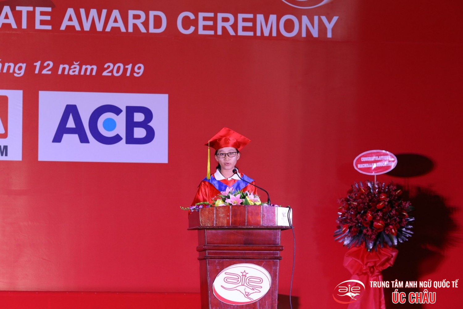 Lễ trao chứng chỉ Anh ngữ Quốc tế Cambridge lần thứ 8/2019