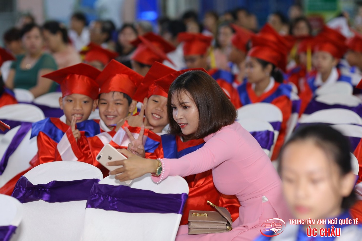 Lễ trao chứng chỉ Anh ngữ Quốc tế Cambridge lần thứ 8/2019