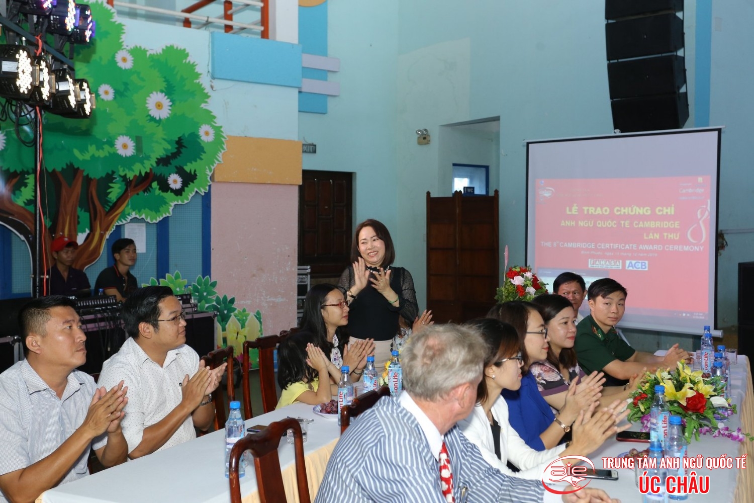 Lễ trao chứng chỉ Anh ngữ Quốc tế Cambridge lần thứ 8/2019
