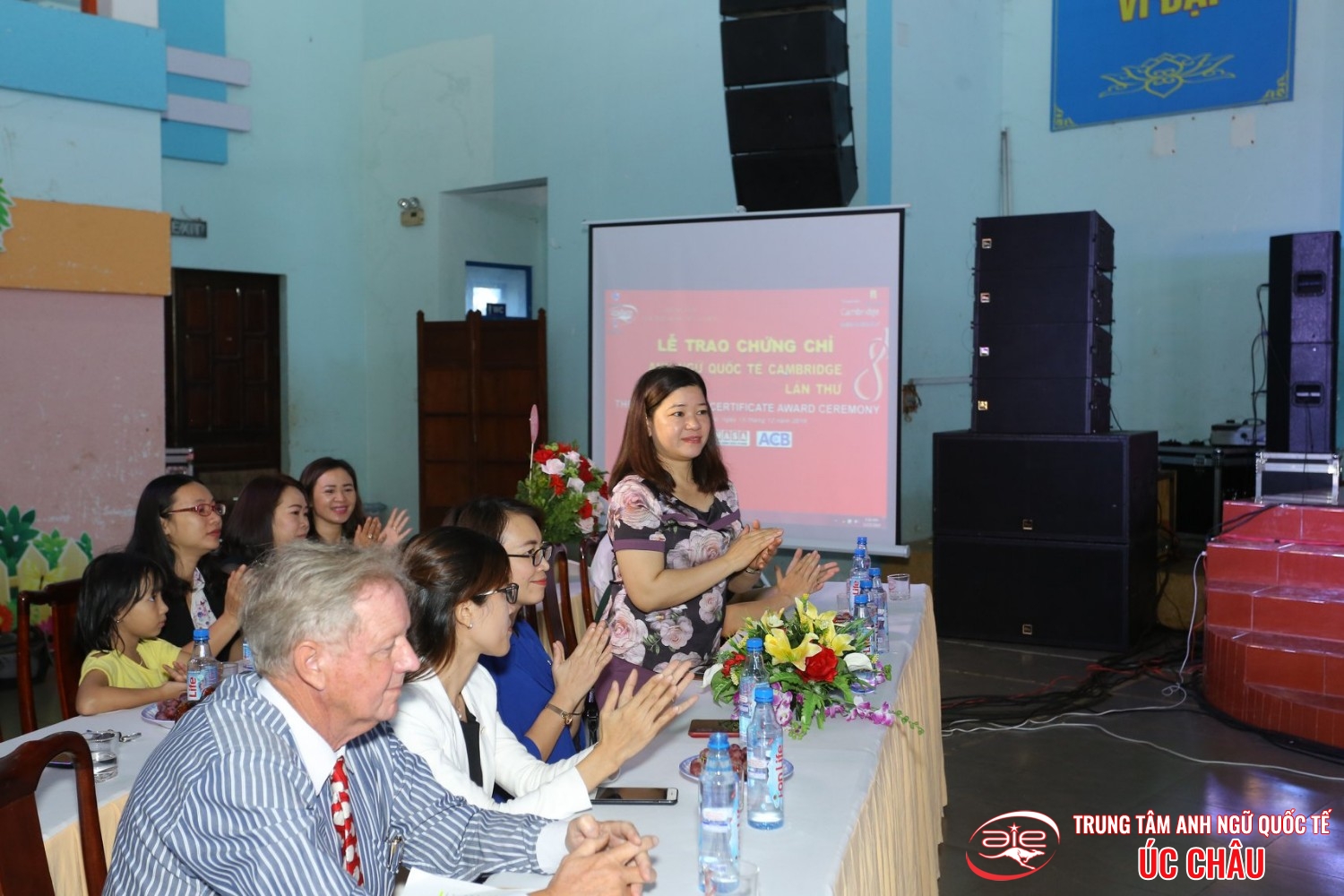 Lễ trao chứng chỉ Anh ngữ Quốc tế Cambridge lần thứ 8/2019