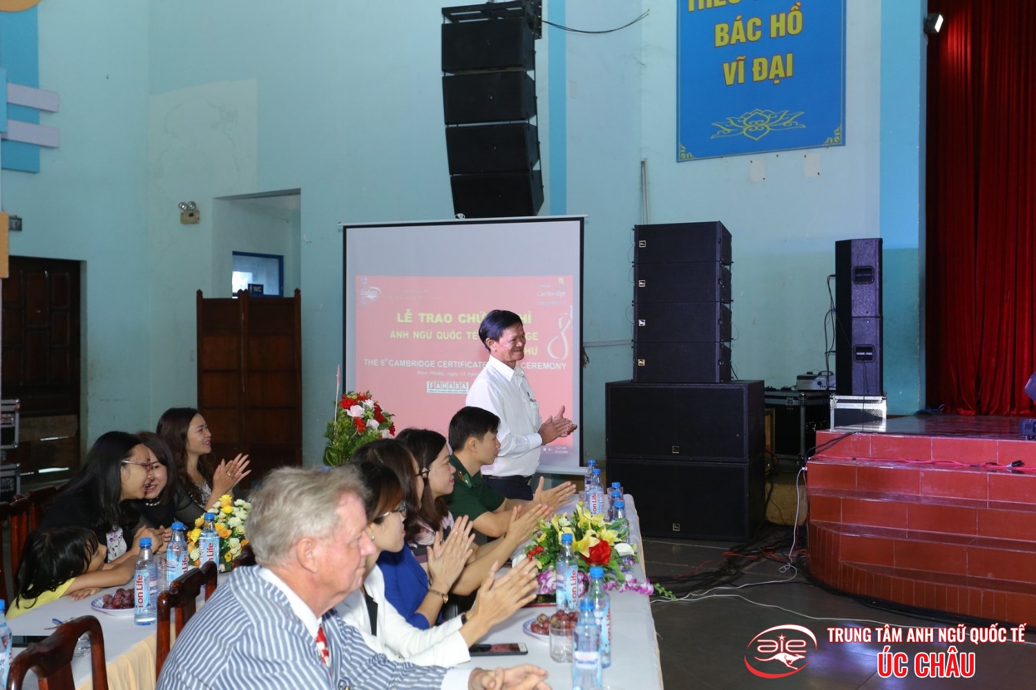 Lễ trao chứng chỉ Anh ngữ Quốc tế Cambridge lần thứ 8/2019