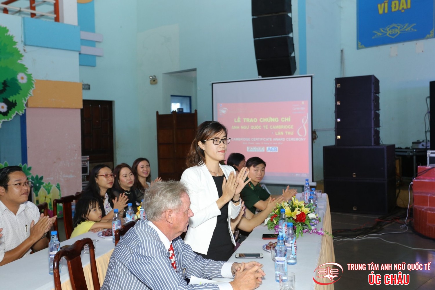 Lễ trao chứng chỉ Anh ngữ Quốc tế Cambridge lần thứ 8/2019