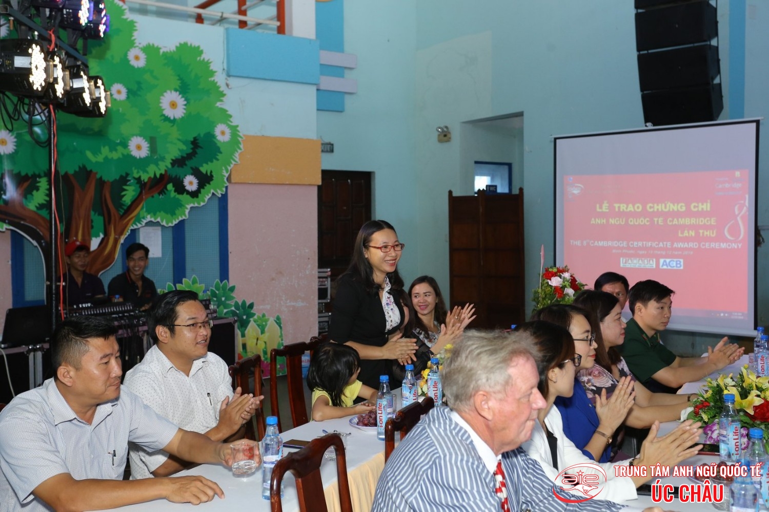 Lễ trao chứng chỉ Anh ngữ Quốc tế Cambridge lần thứ 8/2019
