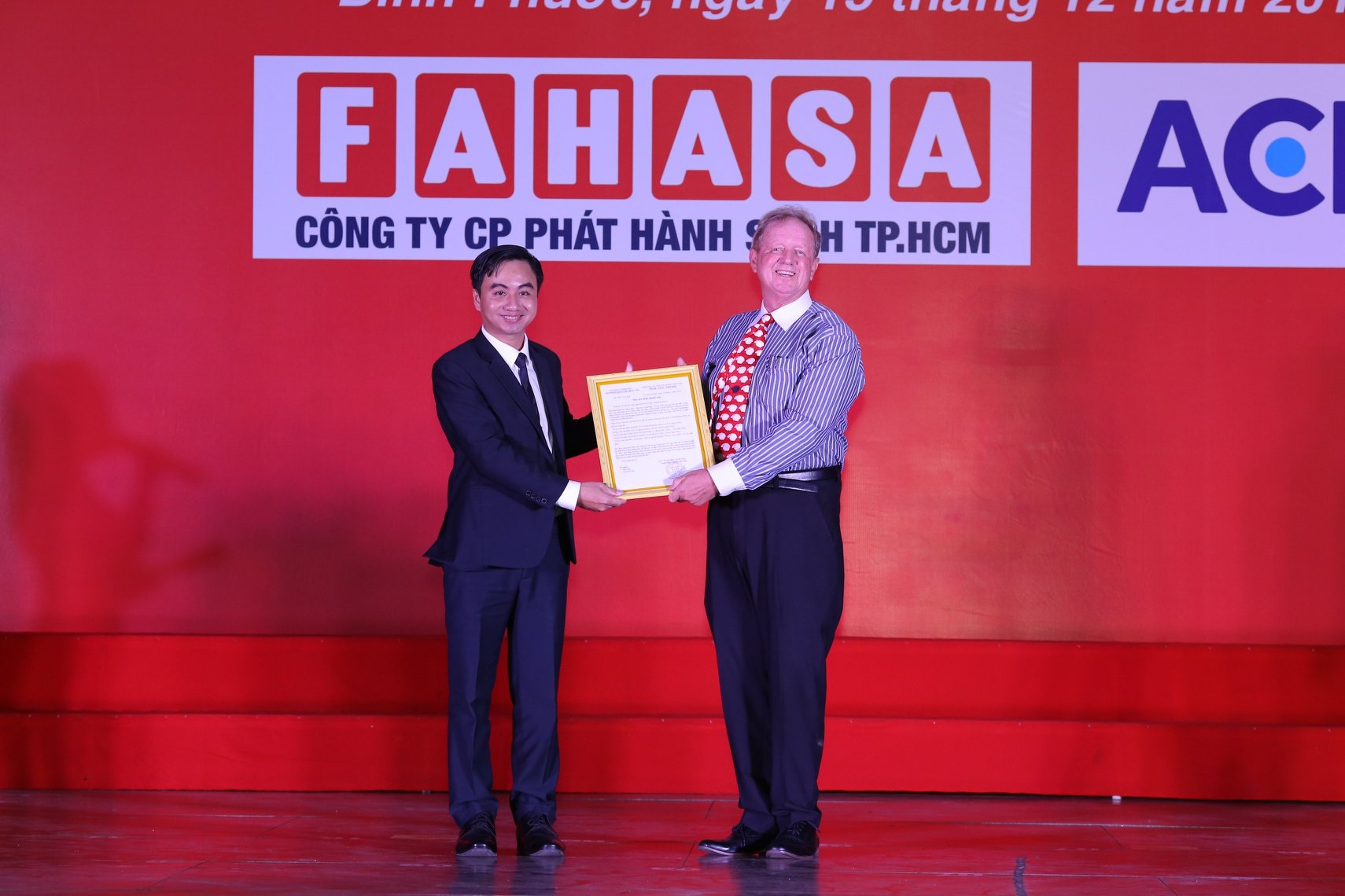 Thành tích đạt được năm 2019