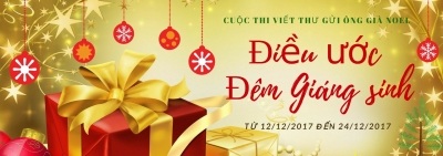 cuộc thi viết thư gửi ông già noel