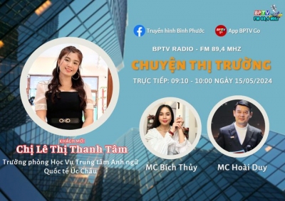 CHUYỆN THỊ TRƯỜNG CÙNG ÚC CHÂU BÌNH PHƯỚC