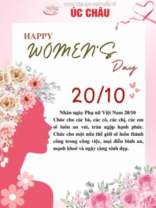 🌹CHÚC MỪNG NGÀY PHỤ NỮ VIỆT NAM 20/10🌹