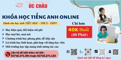 💥𝑲𝑯𝑶́𝑨 𝑯𝑶̣𝑪 𝑻𝑰𝑬̂́𝑵𝑮 𝑨𝑵𝑯 𝑶𝑵𝑳𝑰𝑵𝑬 TẠI TRUNG TÂM ANH NGỮ QUỐC TẾ ÚC CHÂU CÓ ĐIỀU GÌ ĐẶC BIỆT?