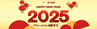 CHÚC MỪNG NĂM NỚI 2025