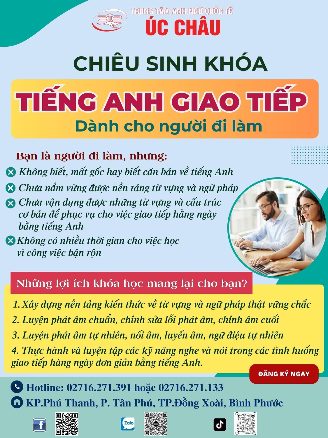 tiếng anh giao tiếp