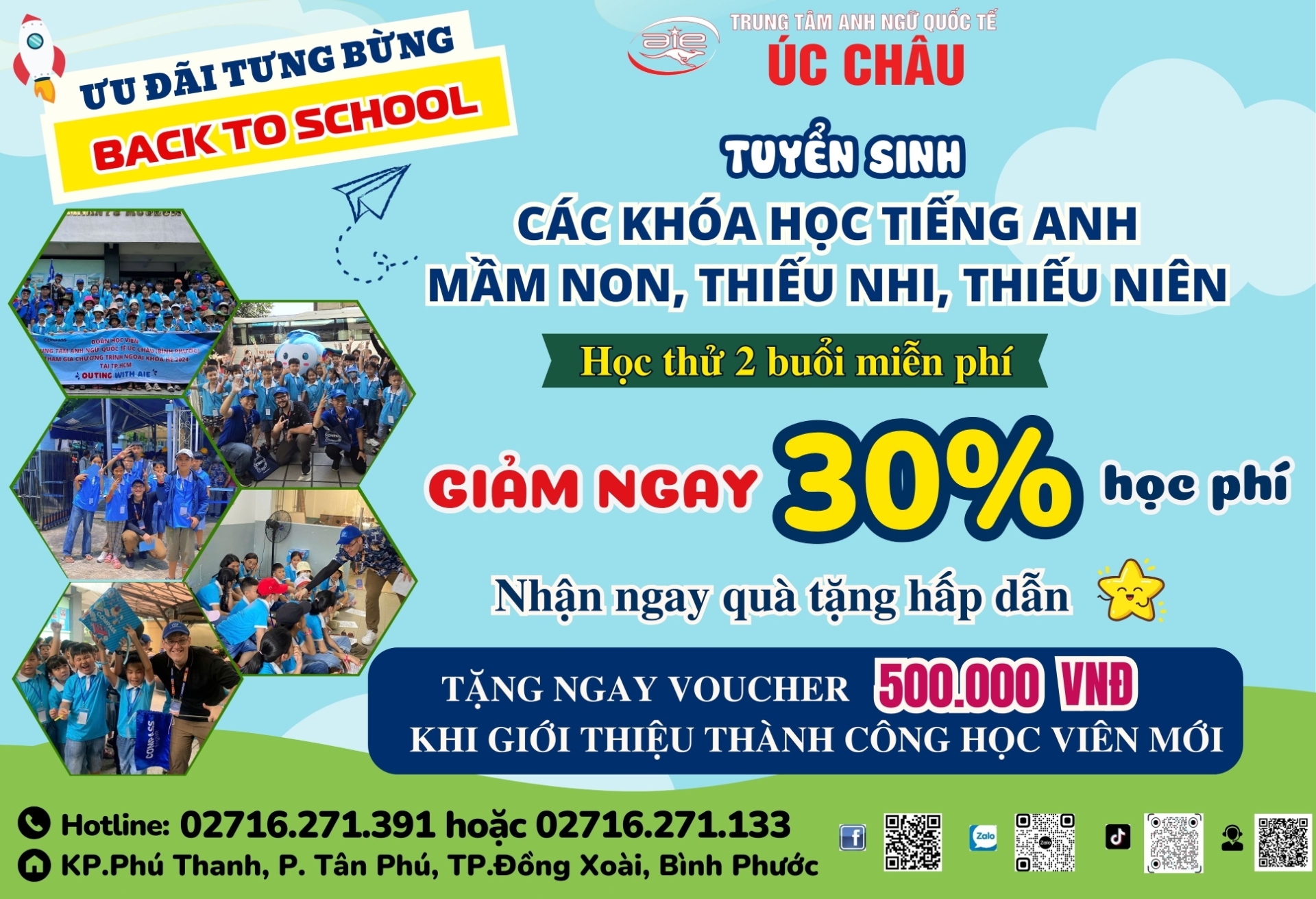 chốt poster