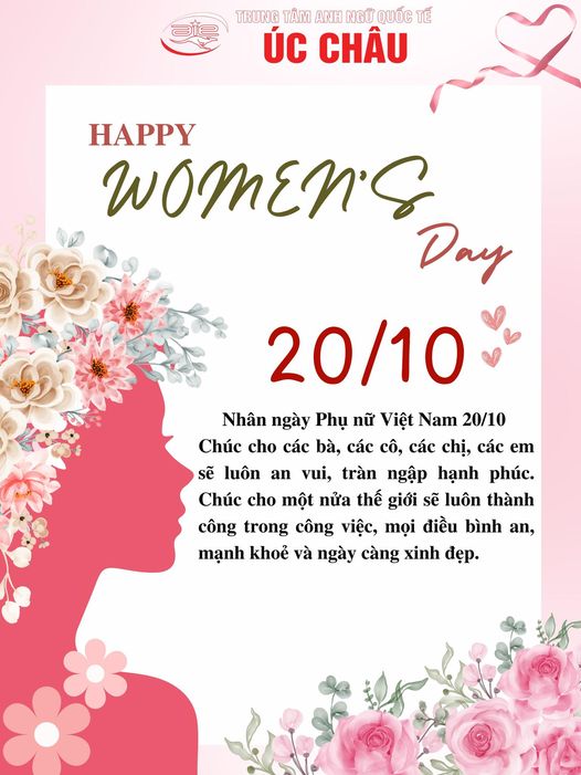 🌹CHÚC MỪNG NGÀY PHỤ NỮ VIỆT NAM 20/10🌹