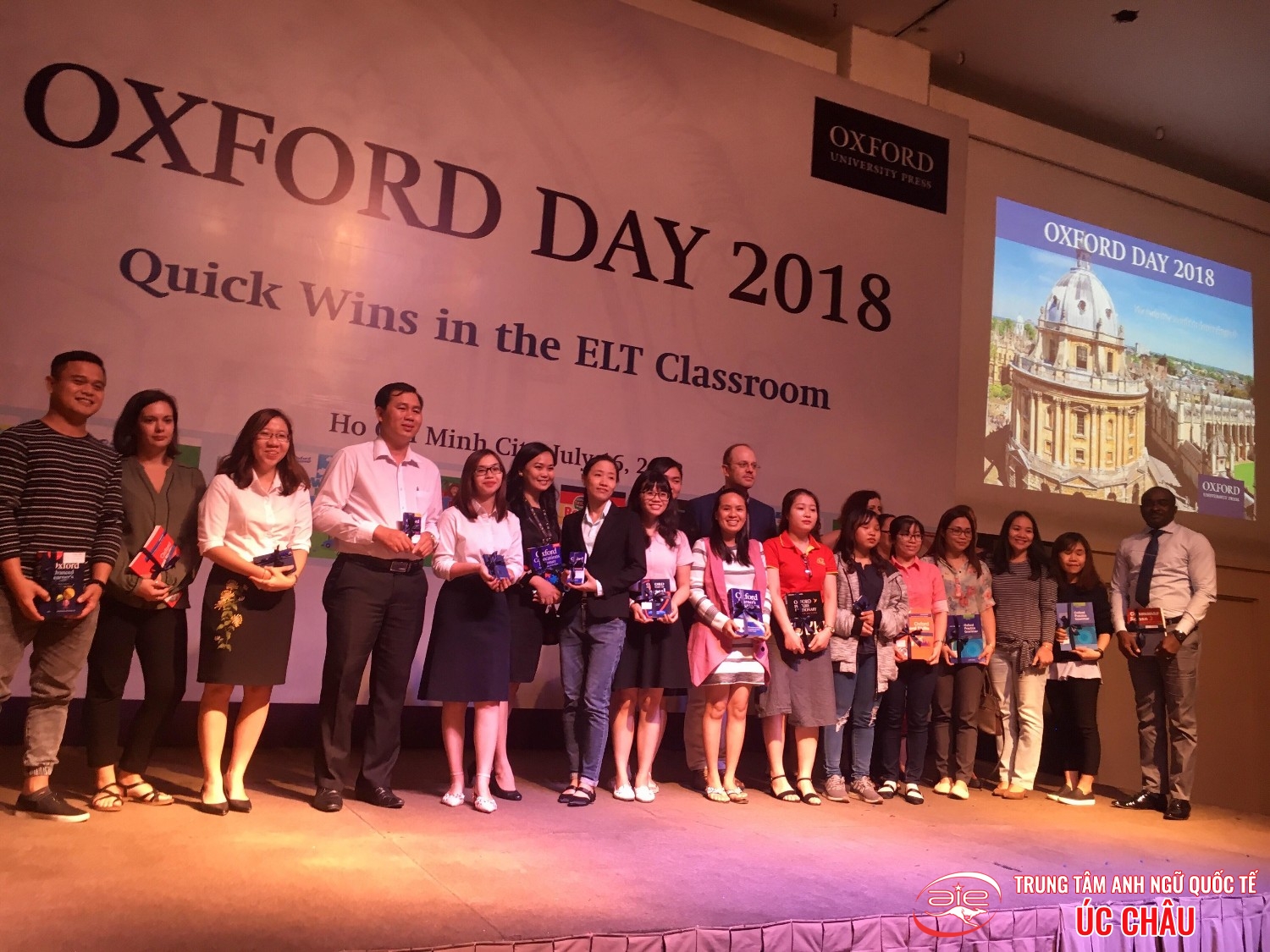 Oxford Day 2018 – Quick Wins in the ELT Classroom.