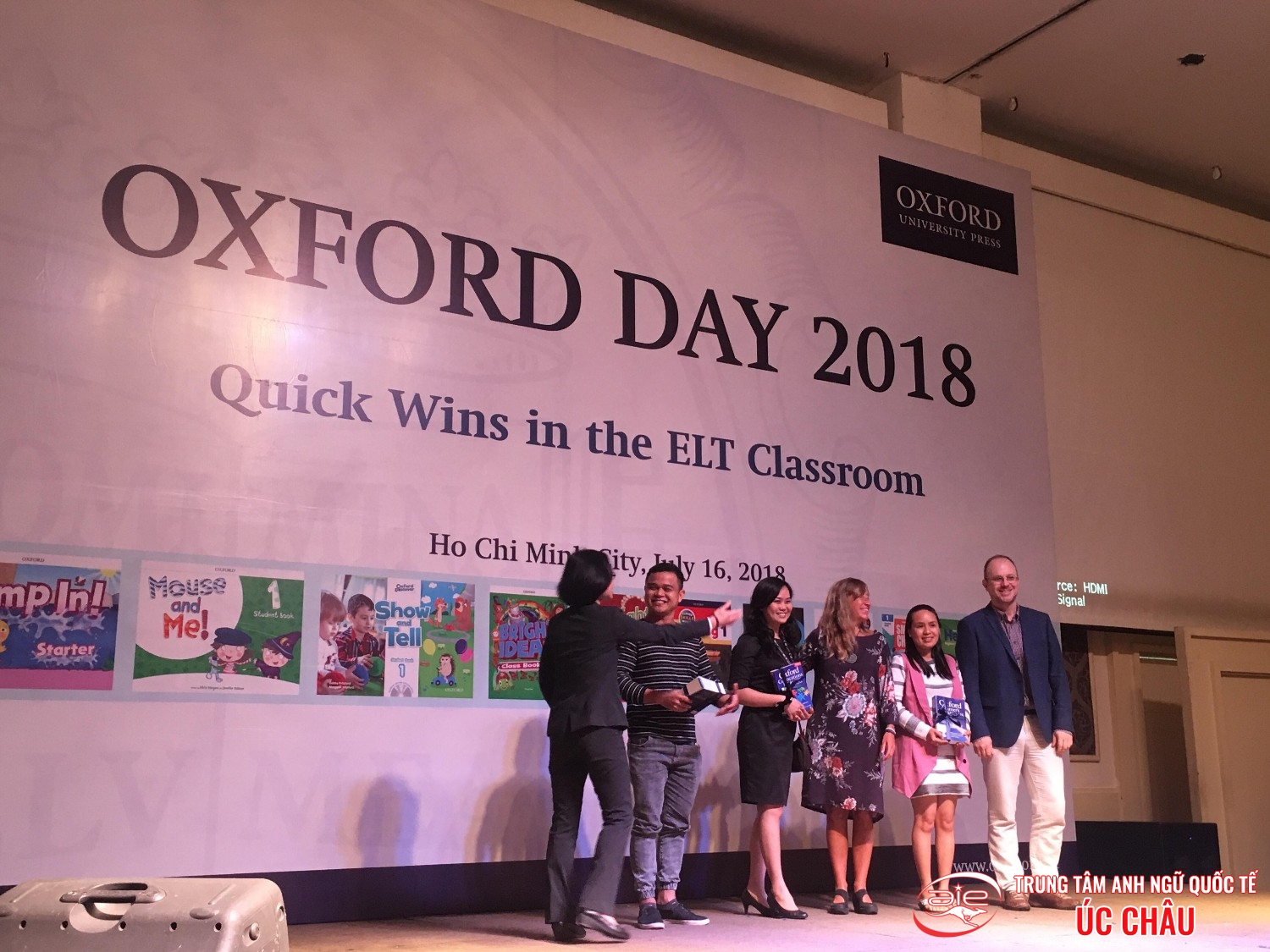 Oxford Day 2018 – Quick Wins in the ELT Classroom.