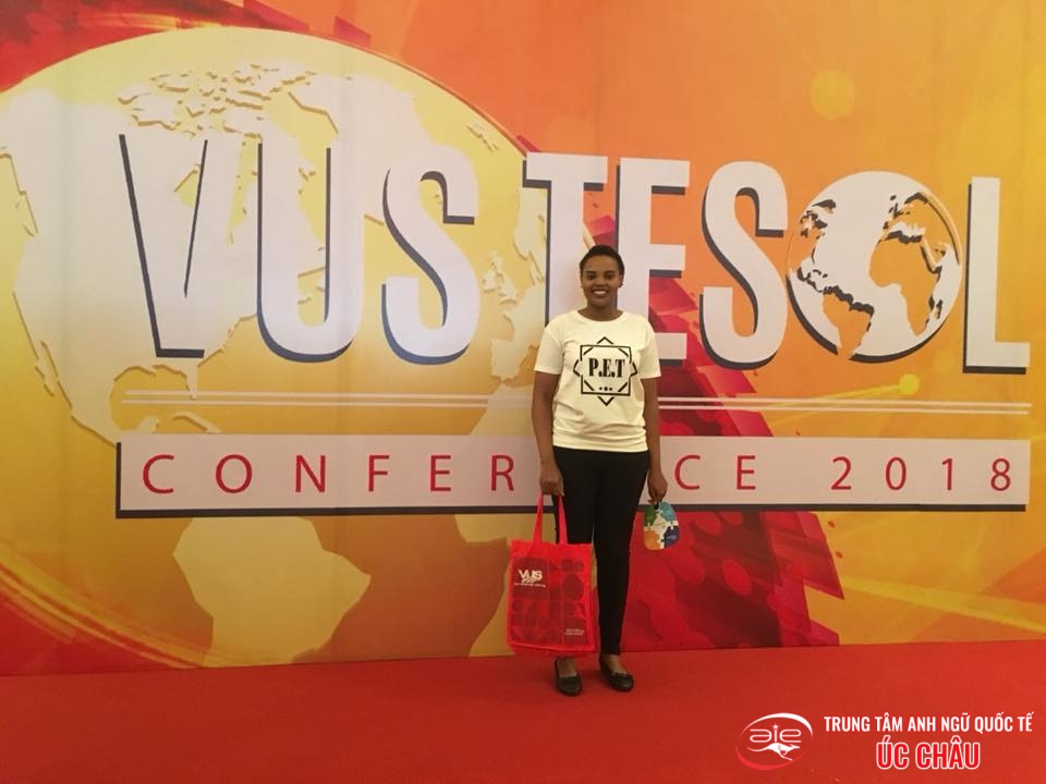 THE 2018 ANNUAL VUS TESOL CONFERENCE