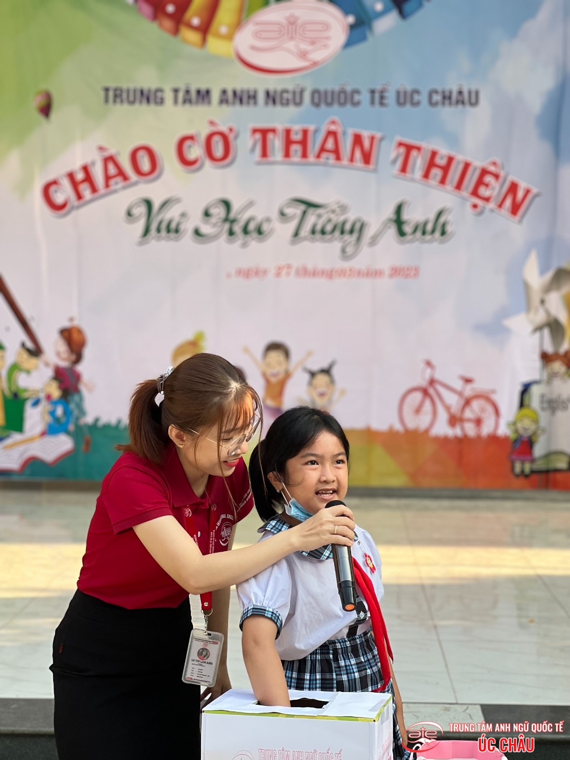 CHƯƠNG TRÌNH NGOẠI KHÓA "CHÀO CỜ THÂN THIỆN'' TẠI TRƯỜNG TH TÂN KHAI A- H.HỚN QUẢN