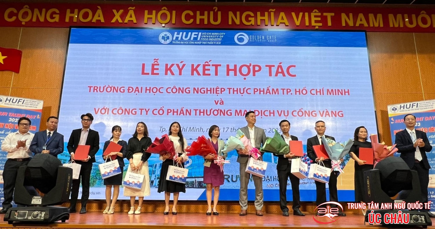 CHÀO ĐÓN CÔ LÊ THỊ THANH TÂM THAM DỰ NGÀY HỘI LÀM VIỆC DÀNH CHO SINH VIÊN TẠI TRƯỜNG ĐẠI HỌC CÔNG NGHIỆP THỰC PHẨM