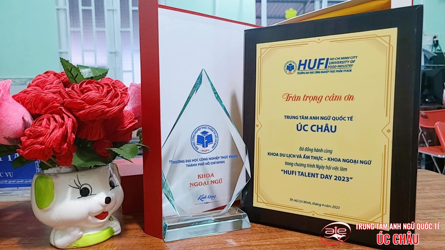 CHÀO ĐÓN CÔ LÊ THỊ THANH TÂM THAM DỰ NGÀY HỘI LÀM VIỆC DÀNH CHO SINH VIÊN TẠI TRƯỜNG ĐẠI HỌC CÔNG NGHIỆP THỰC PHẨM