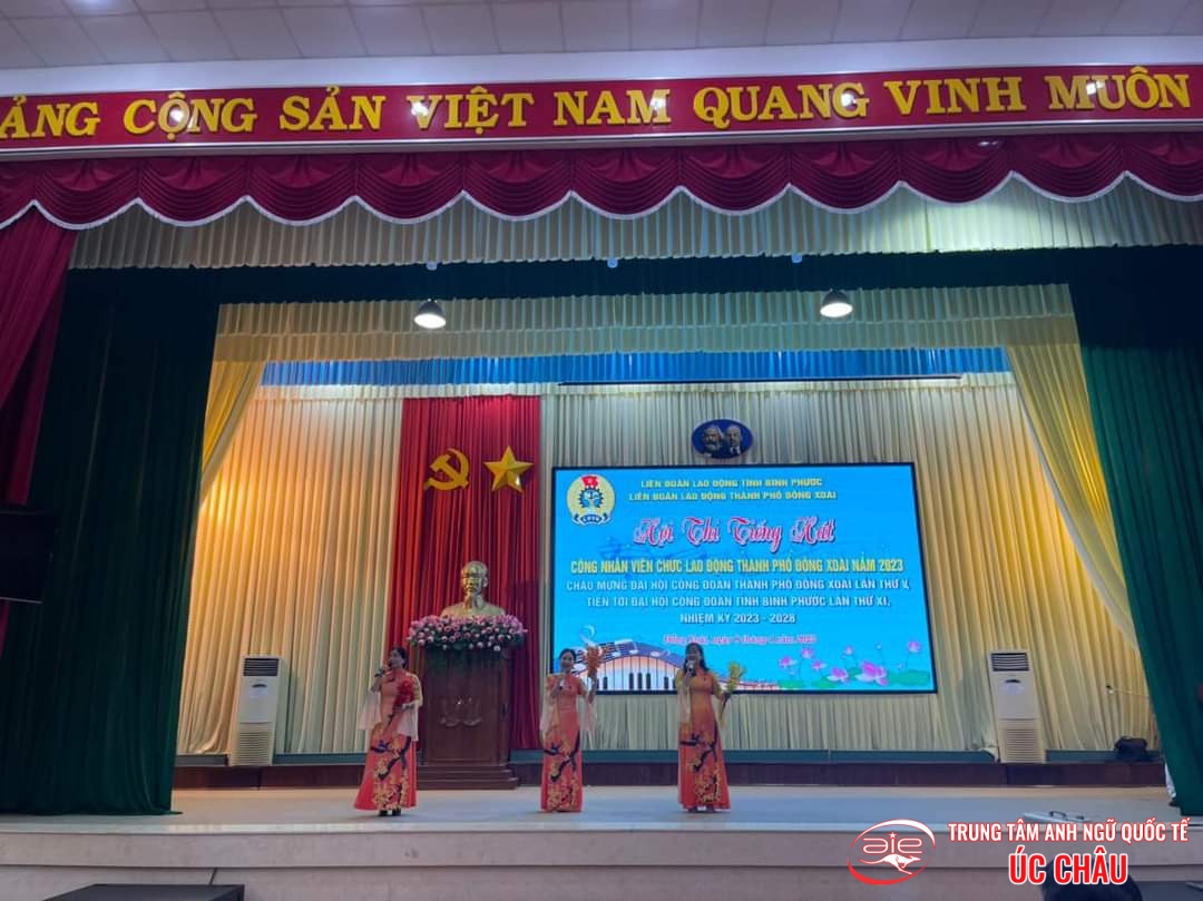 HỘI THI " TIẾNG HÁT CÔNG NHÂN NGƯỜI LAO ĐỘNG THÀNH PHỐ ĐỒNG XOÀI'' NĂM 2023